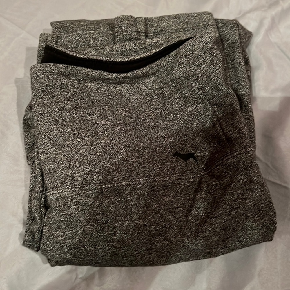 PINK yoga leggings Gray